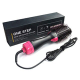 ONE STEP HAIR BRUSH